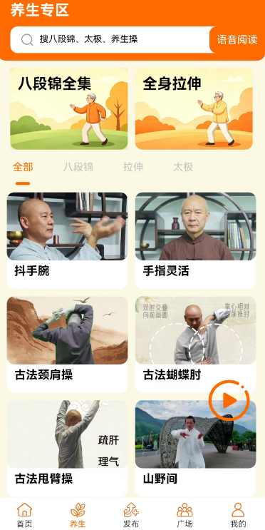 养生栏目